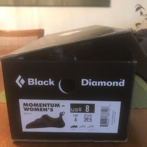 Black Diamond Women's Climbing Shoes size 8
